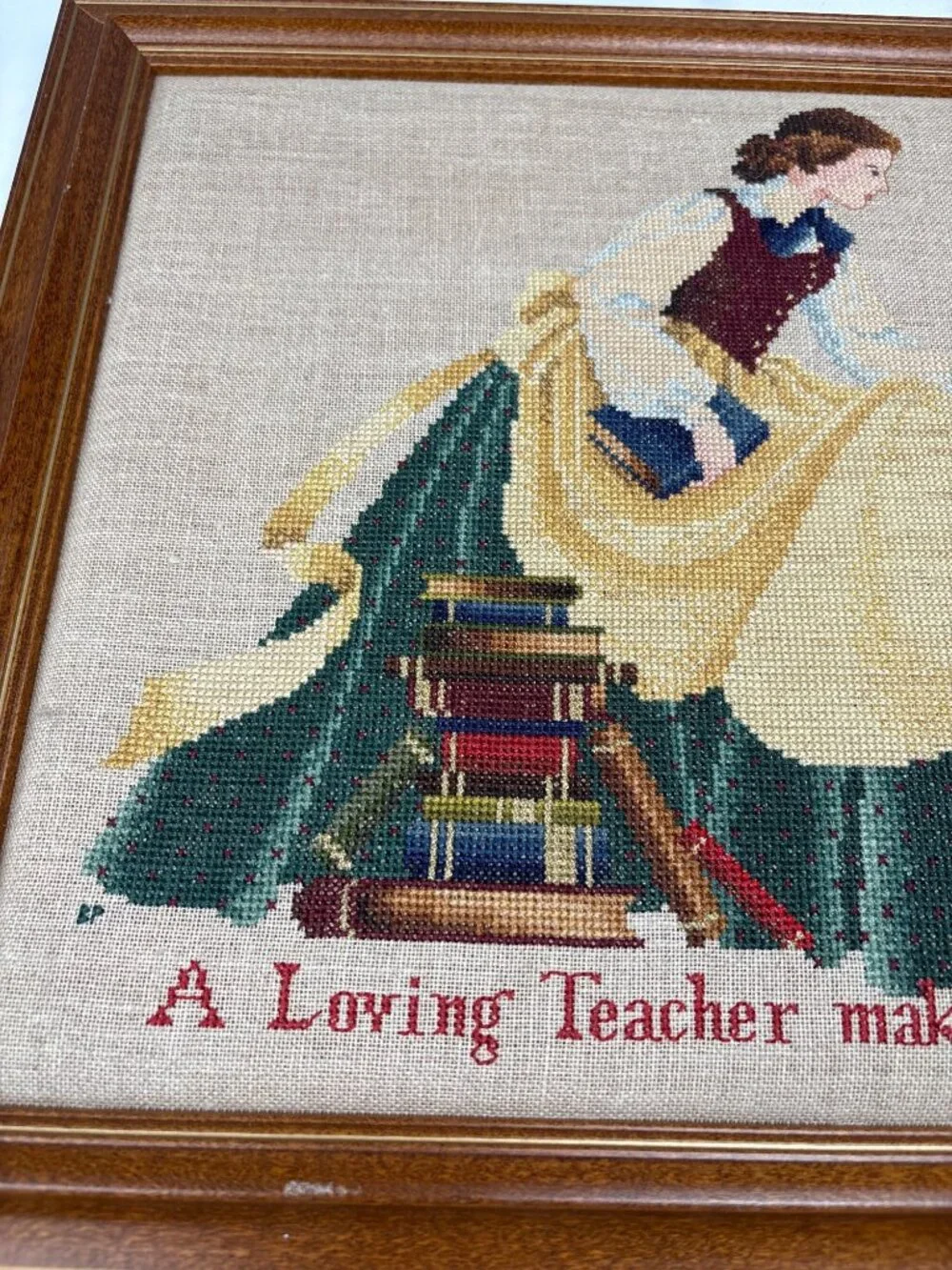 Framed Cross Stitch 